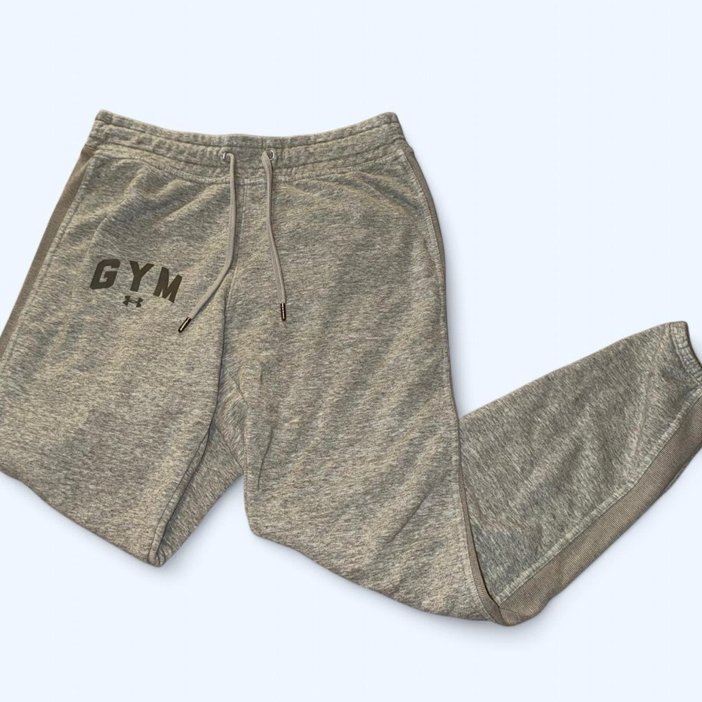 Under Armour Gray Gym Track Pants